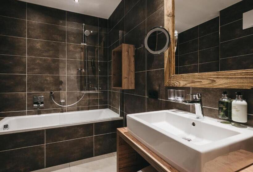 Апартаменты Deluxe 1 Спальня, Vaya St Zeno Serfaus