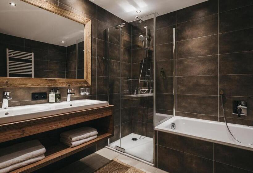 带1个卧室的公寓, Vaya St Zeno Serfaus