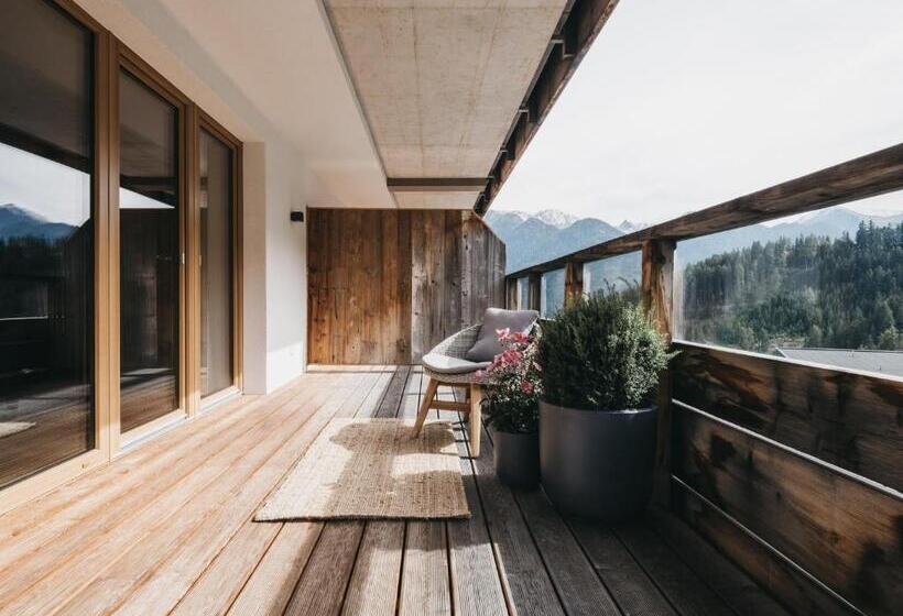 带1个卧室的高级公寓, Vaya St Zeno Serfaus