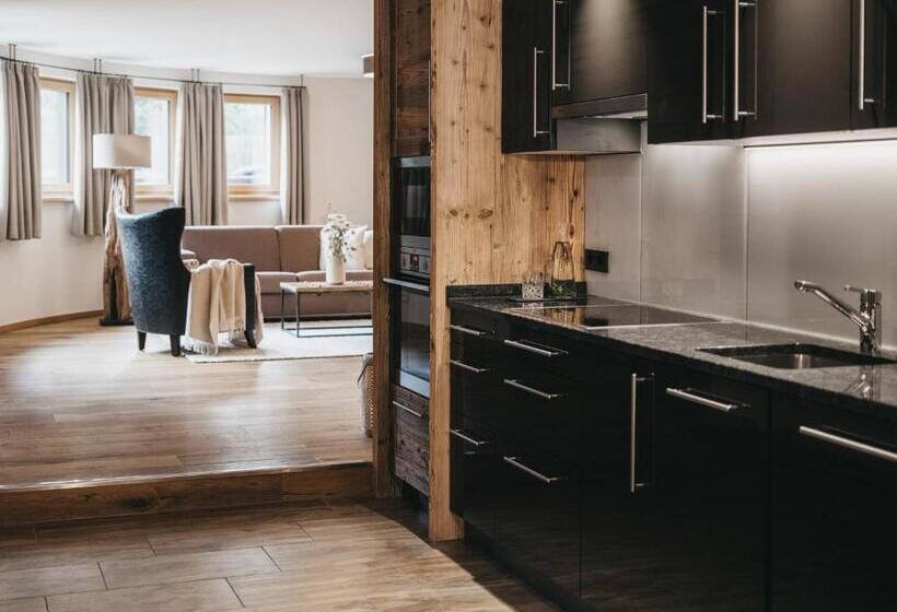 带1个卧室的高级公寓, Vaya St Zeno Serfaus