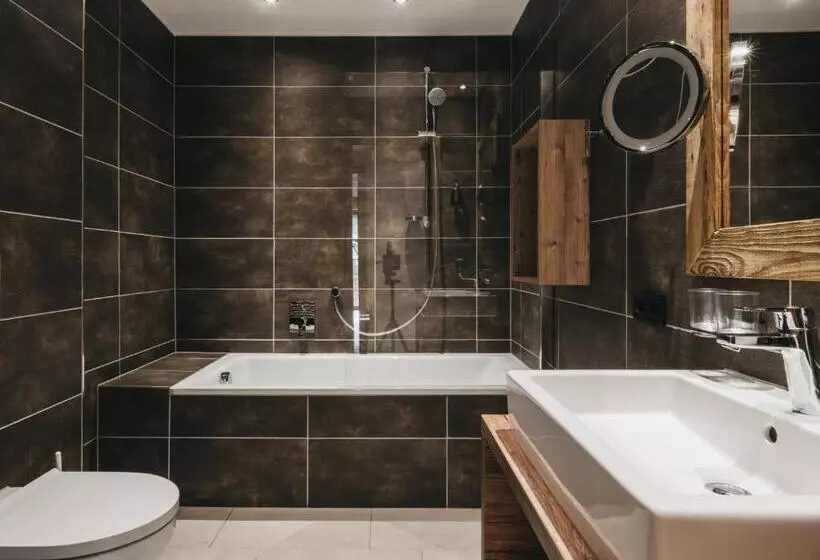 Deluxe-huoneisto 2 Makuuhuonetta, Vaya St Zeno Serfaus