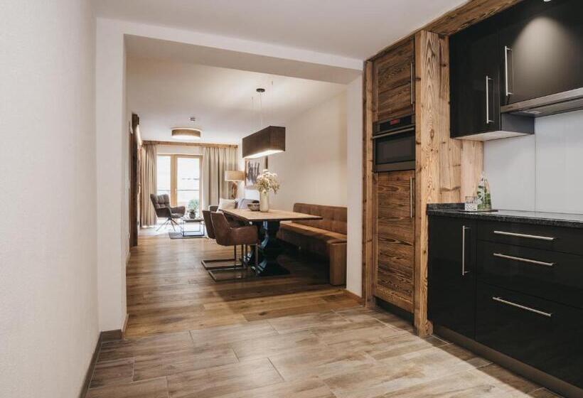 豪华两卧室公寓, Vaya St Zeno Serfaus