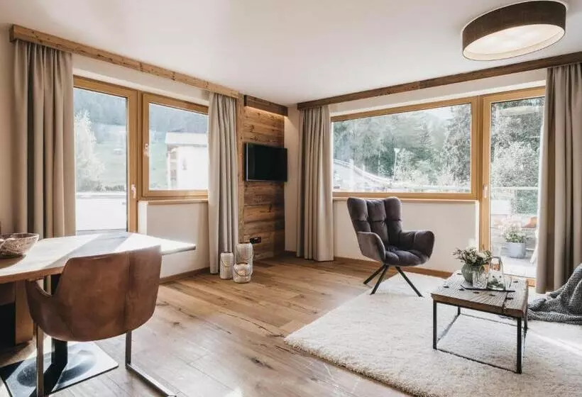 Deluxe-huoneisto 1 Makuuhuone, Vaya St Zeno Serfaus