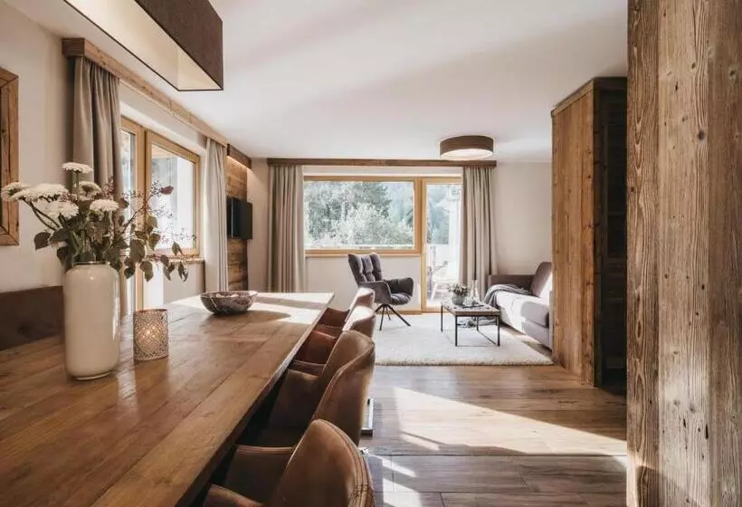 Deluxe-huoneisto 1 Makuuhuone, Vaya St Zeno Serfaus