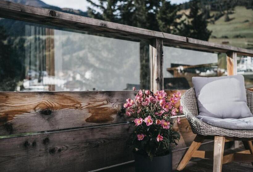 带1个卧室的豪华公寓, Vaya St Zeno Serfaus