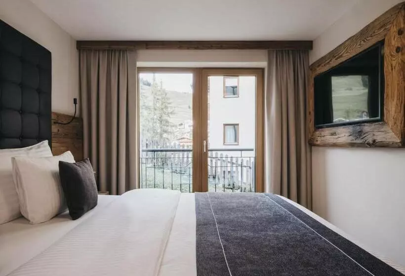 Deluxe-huoneisto 1 Makuuhuone, Vaya St Zeno Serfaus