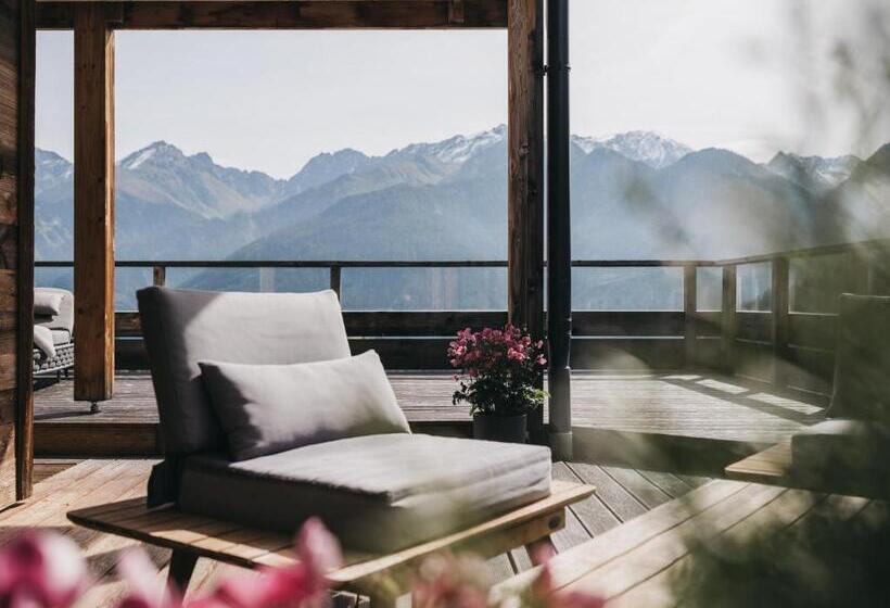 可观景的高级一卧室公寓, Vaya St Zeno Serfaus