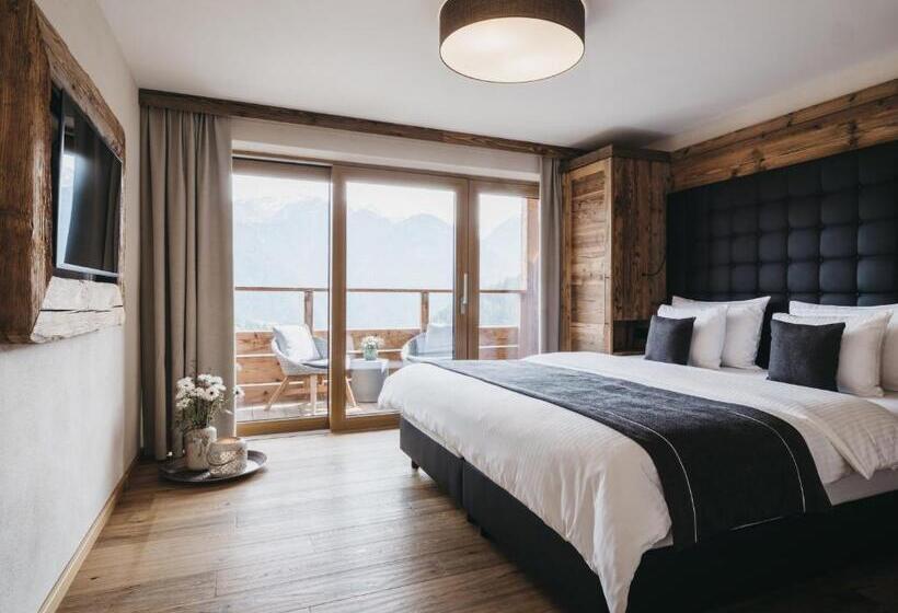 可观景的高级一卧室公寓, Vaya St Zeno Serfaus