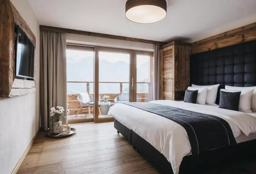 Premium-Huoneisto 1 Makuuhuone Näköalalla, Vaya St Zeno Serfaus