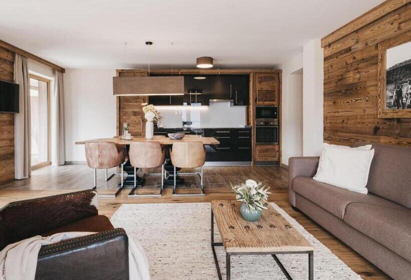 可观景的高级一卧室公寓, Vaya St Zeno Serfaus