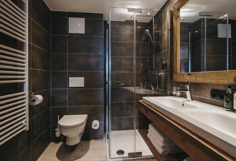 带1个卧室的高级公寓, Vaya St Zeno Serfaus