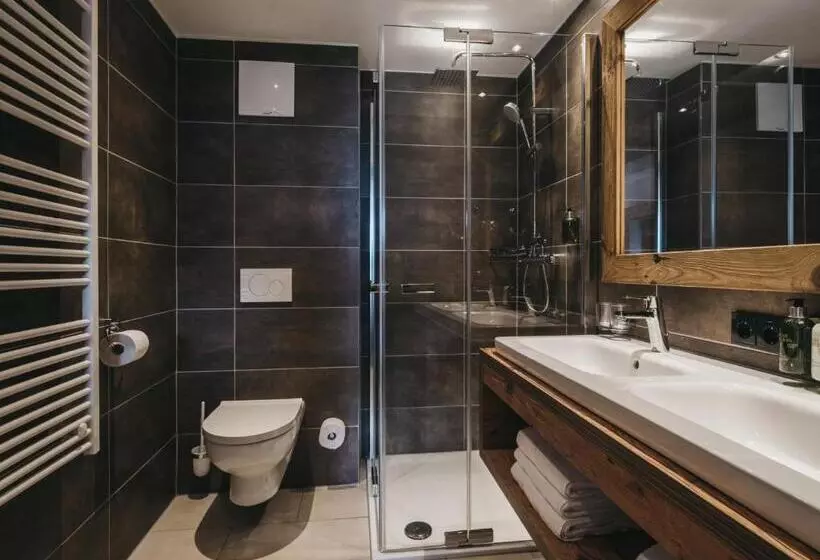 Superior-huoneisto 1 Makuuhuone, Vaya St Zeno Serfaus
