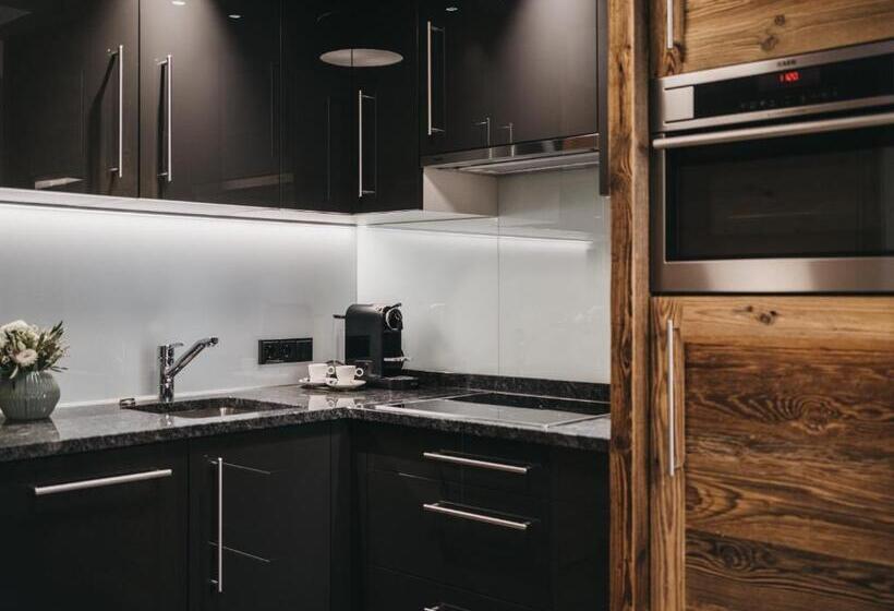 带1个卧室的高级公寓, Vaya St Zeno Serfaus