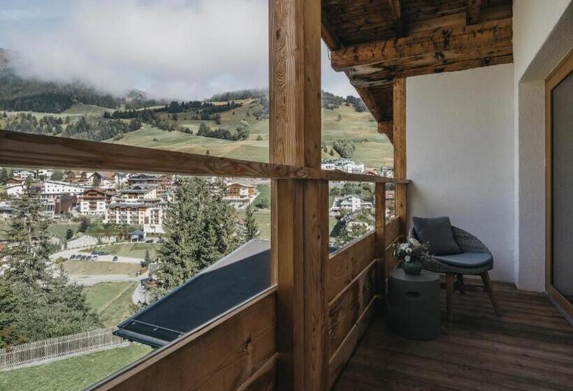 带1个卧室的高级公寓, Vaya St Zeno Serfaus