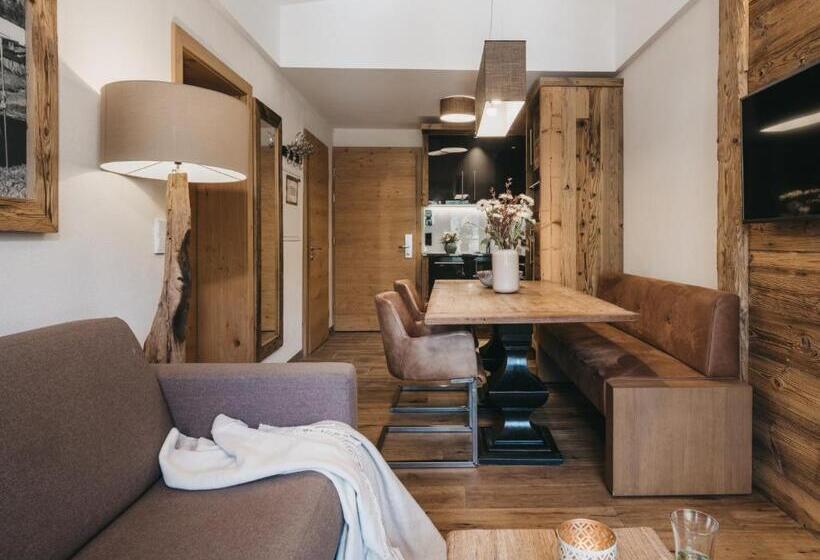 带1个卧室的高级公寓, Vaya St Zeno Serfaus