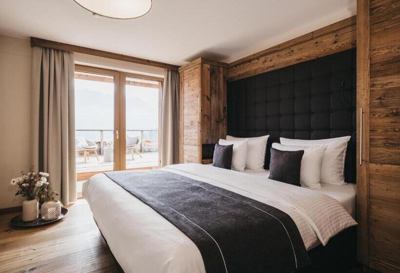 带1个卧室的高级公寓, Vaya St Zeno Serfaus