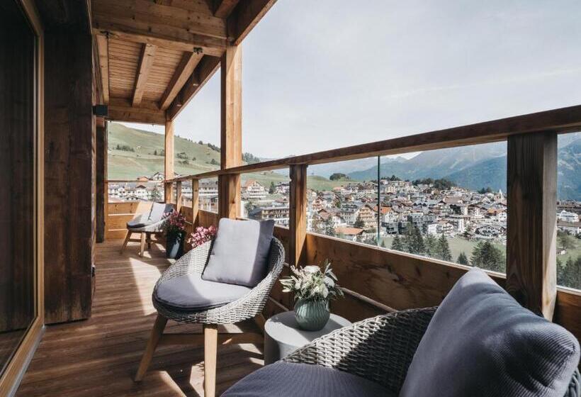 带1个卧室的豪华公寓, Vaya St Zeno Serfaus