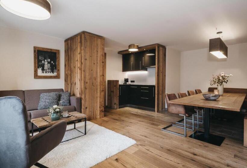 带1个卧室的豪华公寓, Vaya St Zeno Serfaus