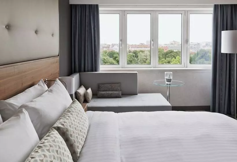 Quarto Superior Vista Parque, Vienna Marriott
