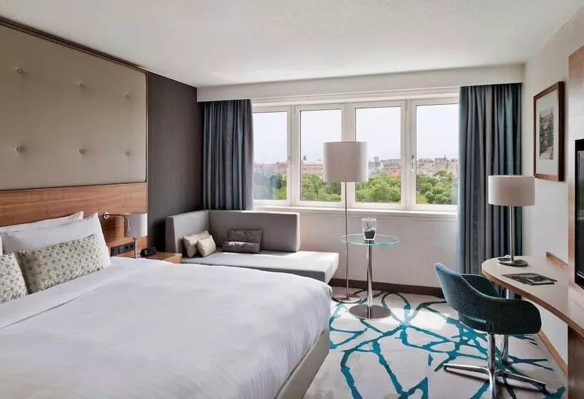 Quarto Superior Vista Parque, Vienna Marriott