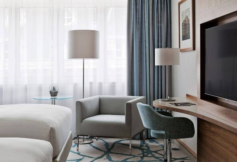 디럭스 룸, Vienna Marriott