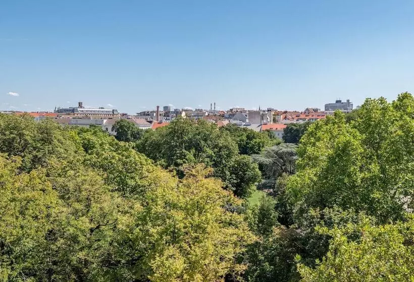 Quarto Superior Vista Parque, Vienna Marriott