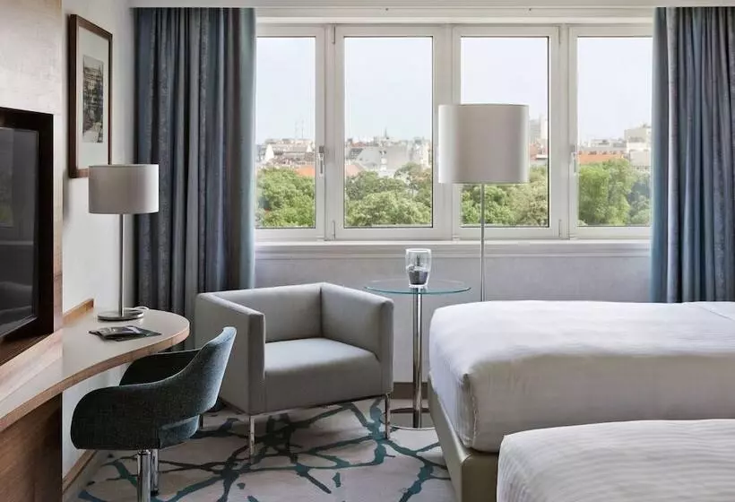 Quarto Superior Vista Parque, Vienna Marriott