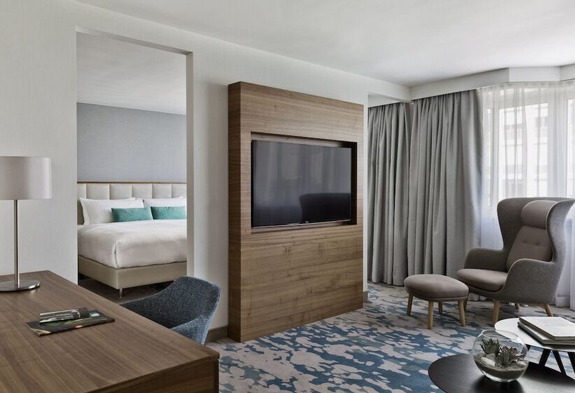 سوییت اجرایی, Vienna Marriott