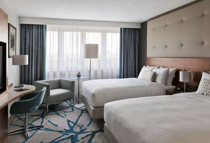 Quarto Superior Vista Parque, Vienna Marriott