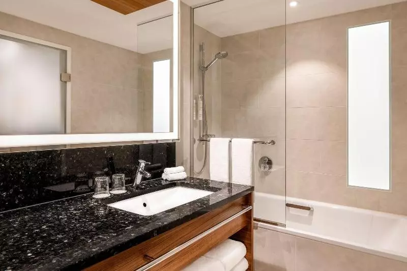 Quarto Superior Vista Parque, Vienna Marriott