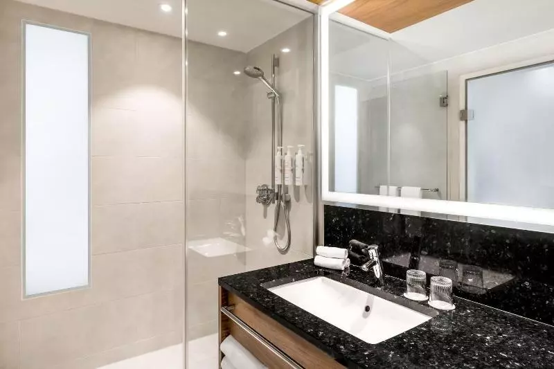 Quarto Superior Vista Parque, Vienna Marriott