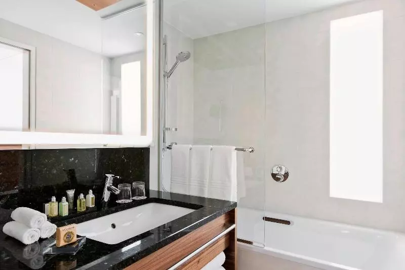 Quarto Superior Vista Parque, Vienna Marriott