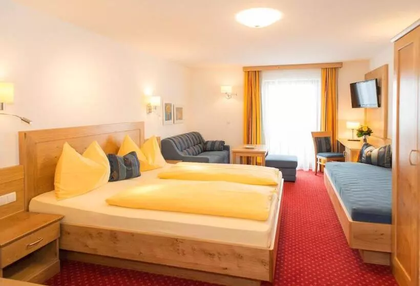 Huoneisto 1 Makuuhuone, Landhotel Kielhuberhof