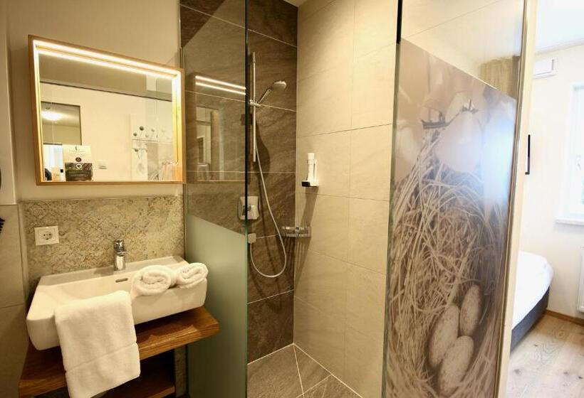 غرفة قياسية فردية, Landhotel Laudersbach