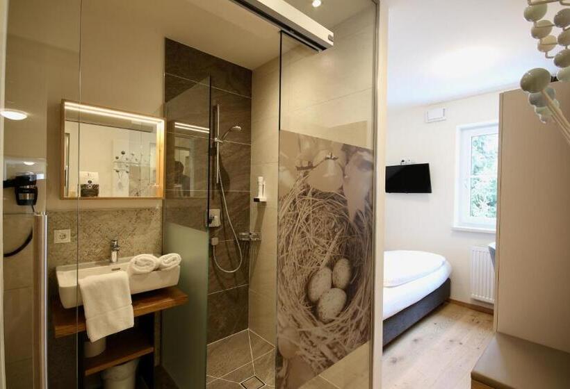 غرفة قياسية فردية, Landhotel Laudersbach