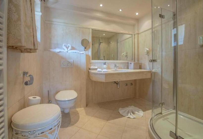 غرفة ديلوكس, Romantik Hotel Alpenblick Ferienschlössl