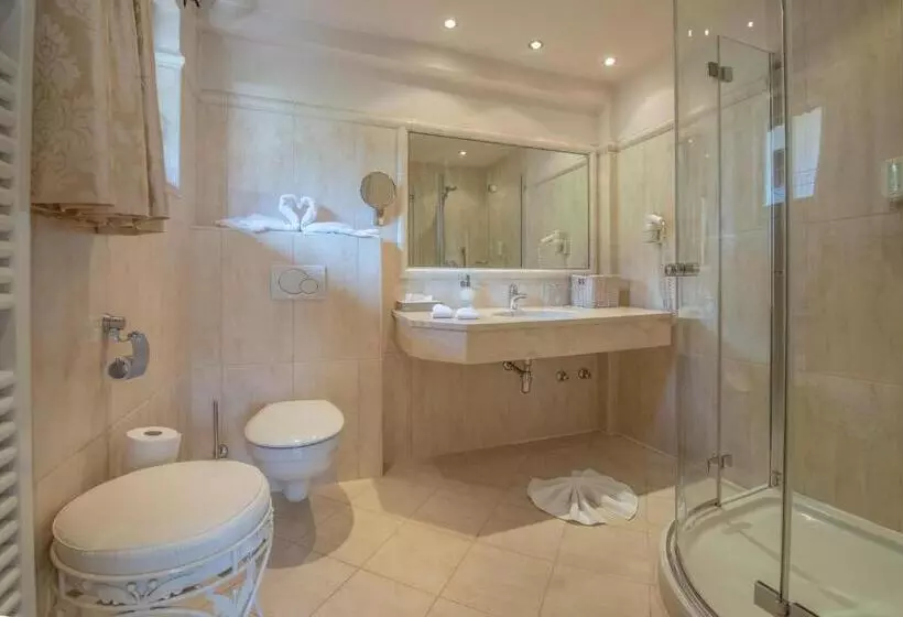 デラックスルーム, Romantik Hotel Alpenblick Ferienschlössl