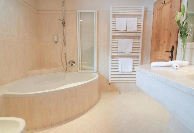 غرفة ديلوكس, Romantik Hotel Alpenblick Ferienschlössl