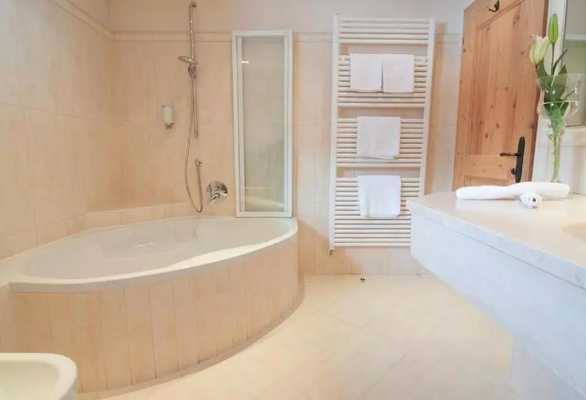 デラックスルーム, Romantik Hotel Alpenblick Ferienschlössl