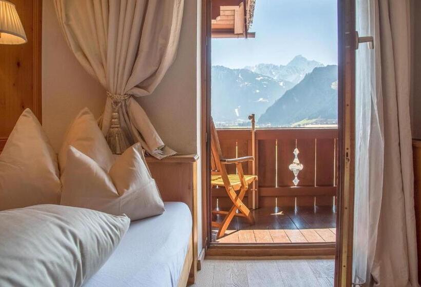 غرفة قياسية فردية, Romantik Hotel Alpenblick Ferienschlössl
