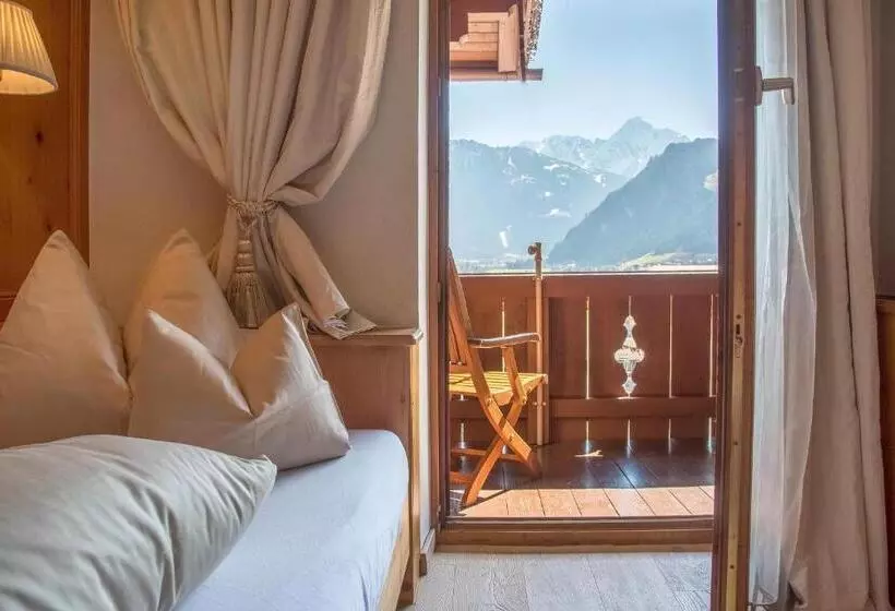 スタンダードシングルルーム, Romantik Hotel Alpenblick Ferienschlössl