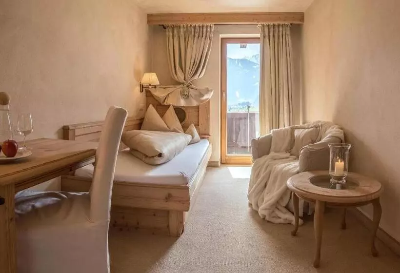 スタンダードシングルルーム, Romantik Hotel Alpenblick Ferienschlössl