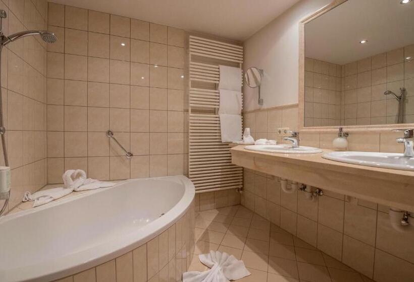 غرفة قياسية, Romantik Hotel Alpenblick Ferienschlössl