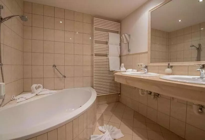 スタンダードルーム, Romantik Hotel Alpenblick Ferienschlössl