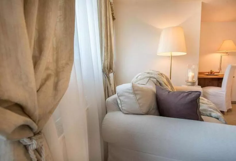 テラス付きスタンダードルーム, Romantik Hotel Alpenblick Ferienschlössl