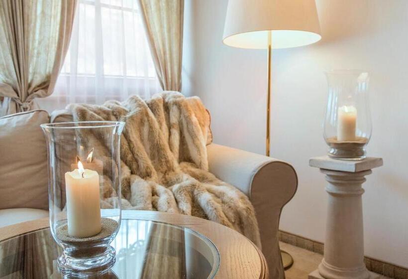 غرفة قياسية مزوَّدة بتراس, Romantik Hotel Alpenblick Ferienschlössl