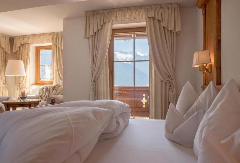 景色の見えるスーペリアルーム, Romantik Hotel Alpenblick Ferienschlössl