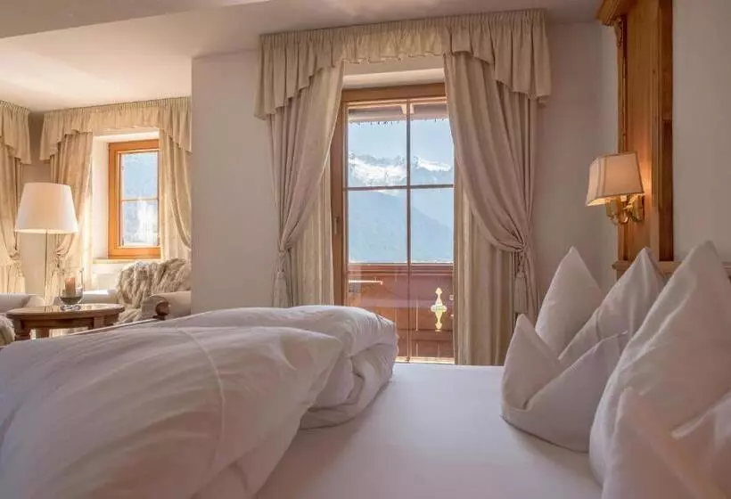 景色の見えるスーペリアルーム, Romantik Hotel Alpenblick Ferienschlössl