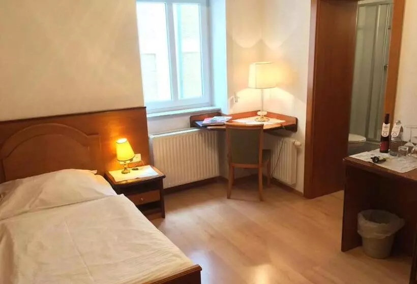 スタンダードシングルルーム, Seehotel Schwan