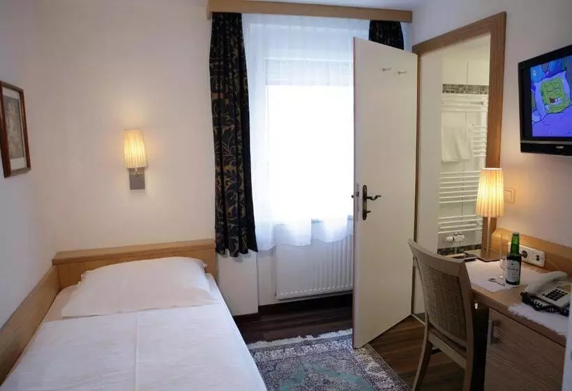 スタンダードシングルルーム, Seehotel Schwan